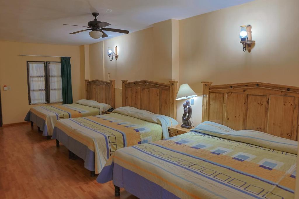 Meson de la Merced - Habitación Triple