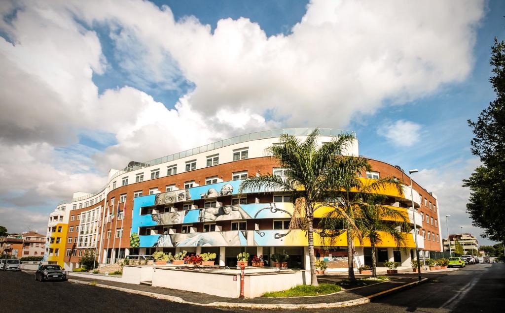 Hotel Capannelle Roma - Resim 17