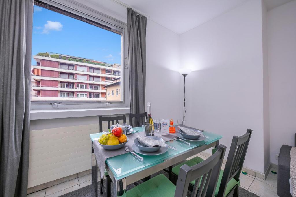 Residence Palace for 3 in Lugano - Happy Rentals