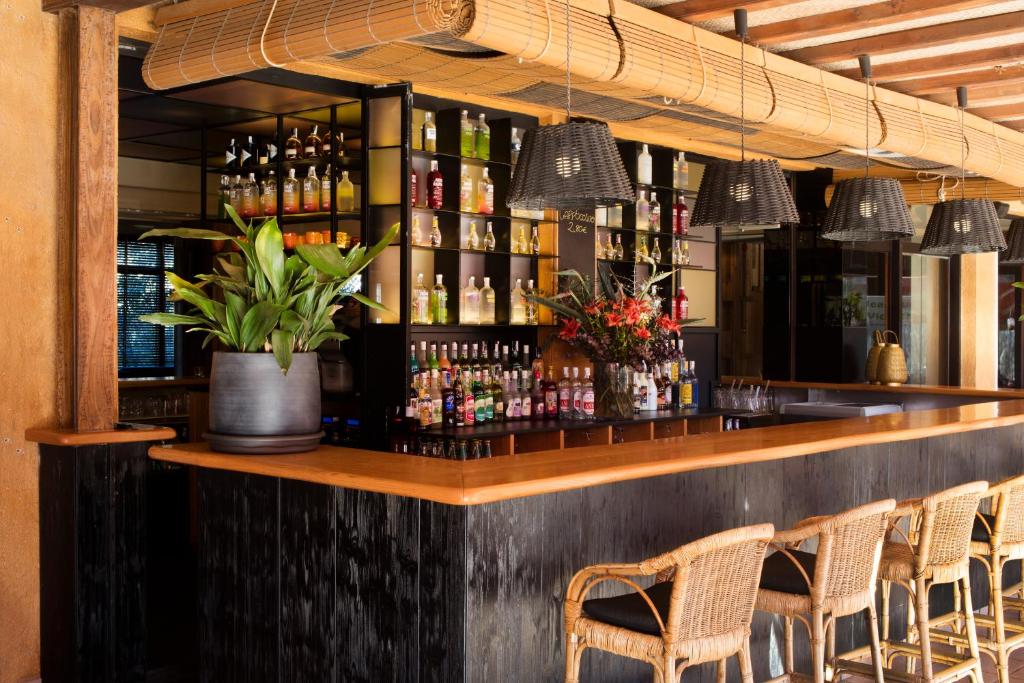 Bebidas en Luna Park Hotel Yoga & Spa