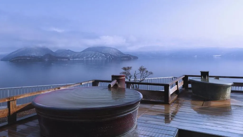 The 10 best properties with onsen in Lake Toya, Japan | Booking.com