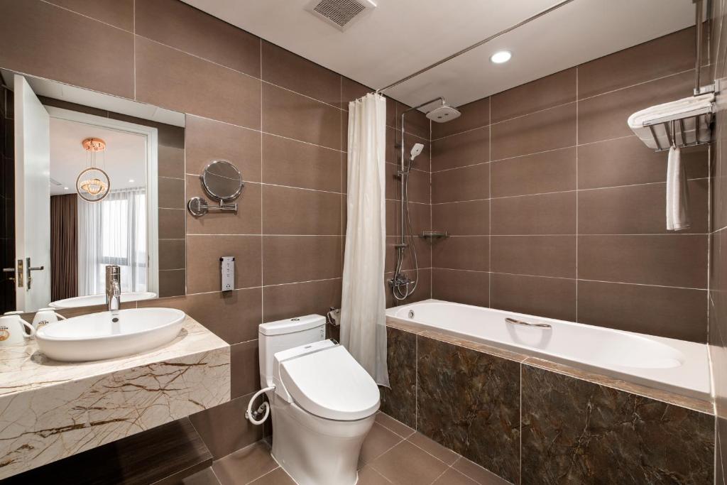 Căn hộ Deluxe 2 Phòng ngủ
