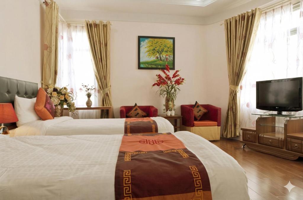 Phòng Deluxe 2 Giường Đơn