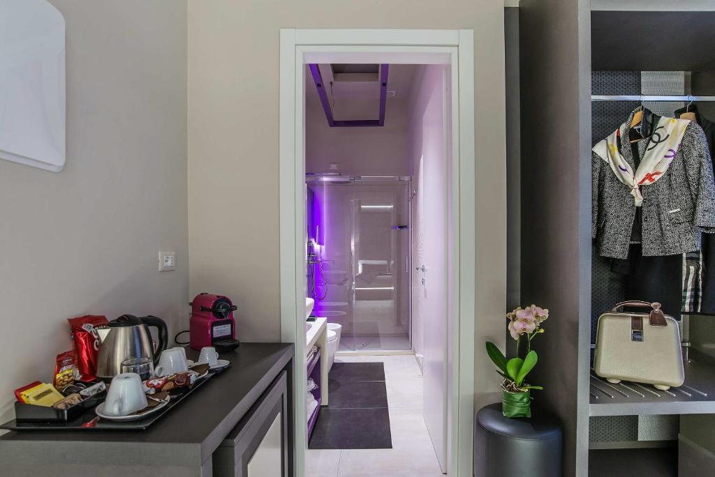 Fotografia z galérie ubytovania Via Veneto Prestige Rooms v Ríme
