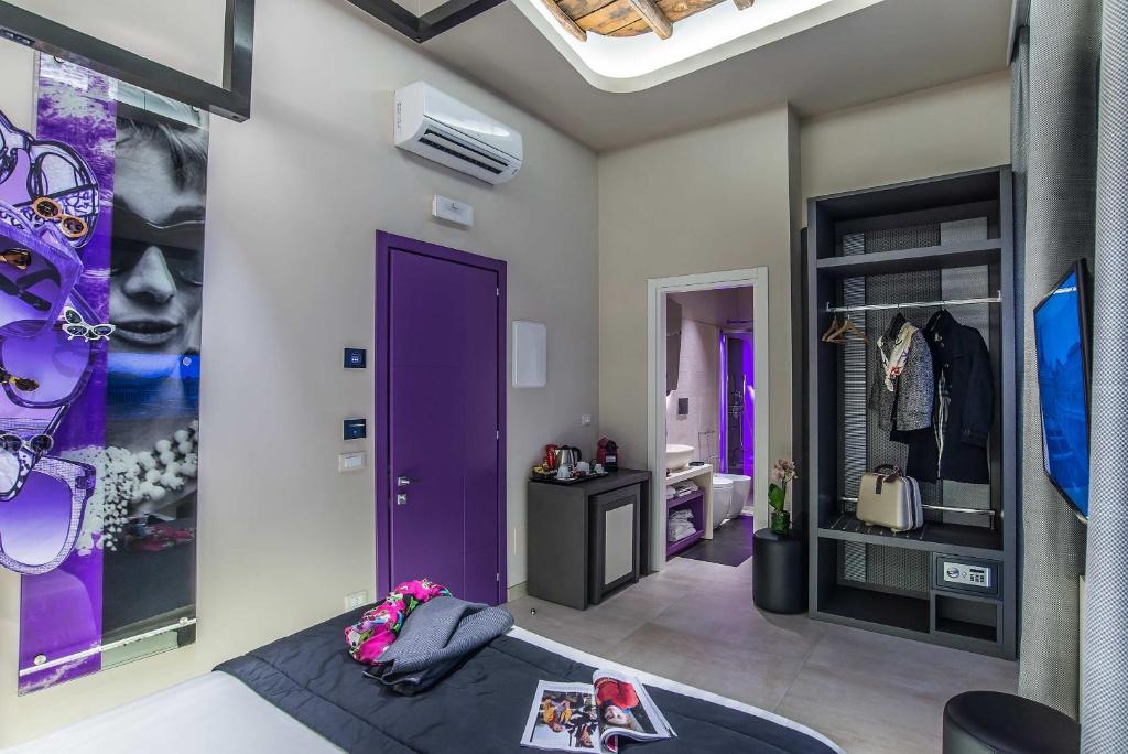 Fotografia z galérie ubytovania Via Veneto Prestige Rooms v Ríme