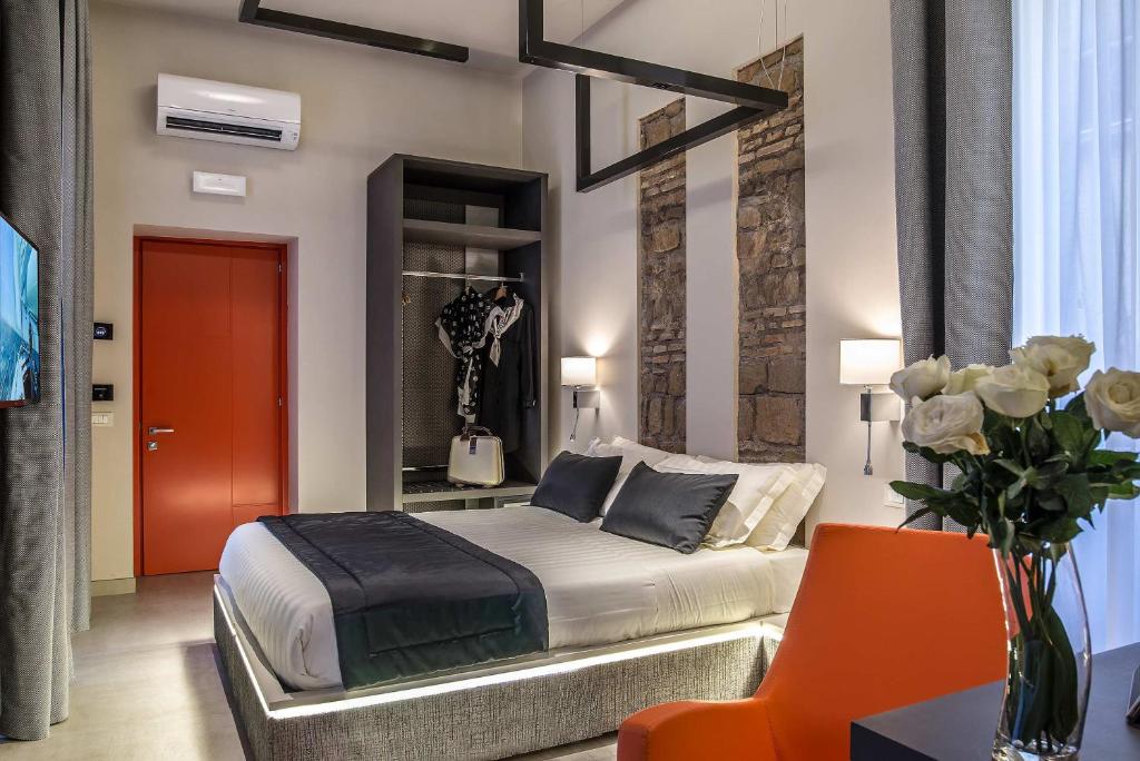 Posedenie v ubytovaní Via Veneto Prestige Rooms