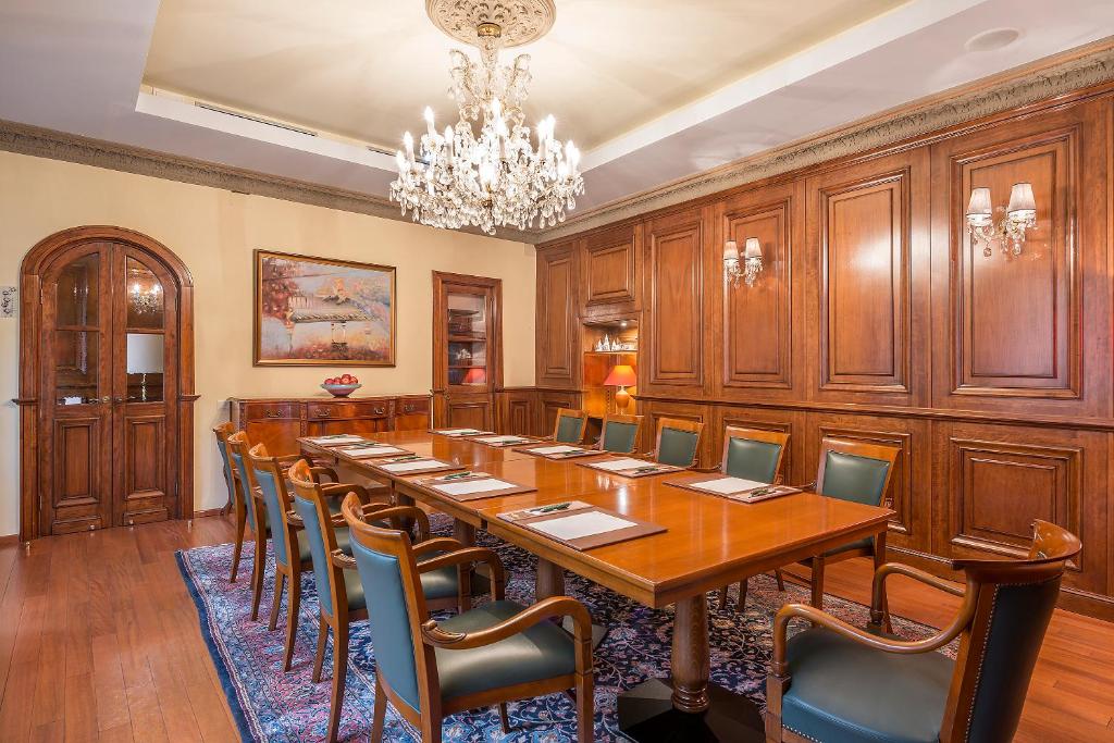 Konferenční prostory v ubytování Grotthuss Boutique Hotel Vilnius