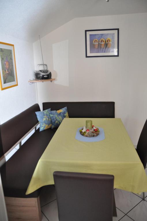 Posezení v ubytování Apartmenthaus Holiday