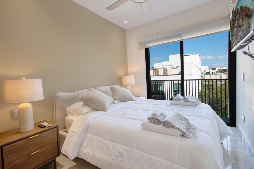 Calatt Design, luxury, roof, pool and top location, פלאייה דל כרמן ...