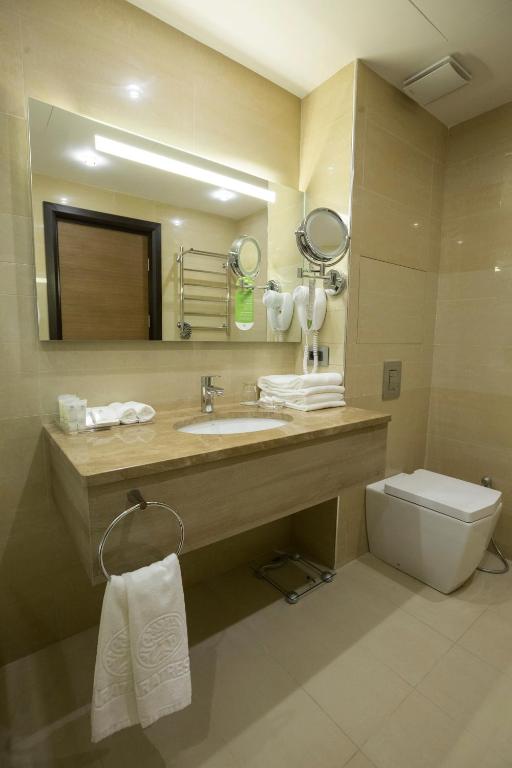 Koupelna v ubytování Ararat Resort Tsaghkadzor