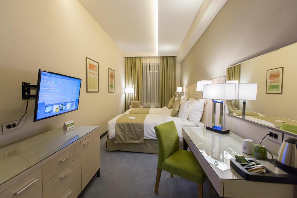 TV a/nebo společenská místnost v ubytování Ararat Resort Tsaghkadzor