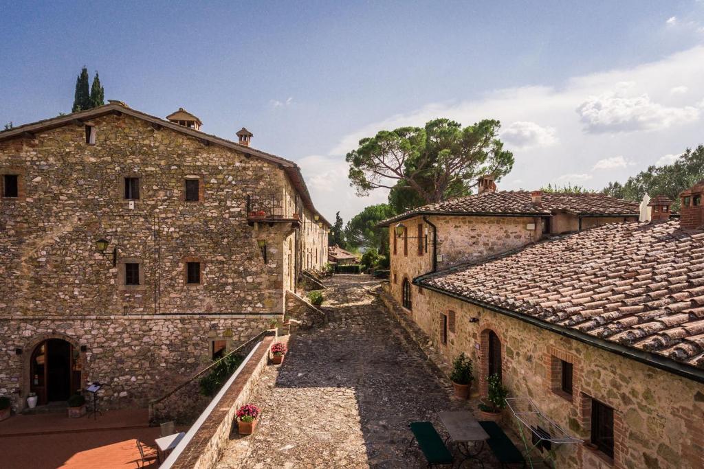 Fotografie z fotogalerie ubytování Borgo Il Poggiaccio Residenza d'Epoca v destinaci Sovicille