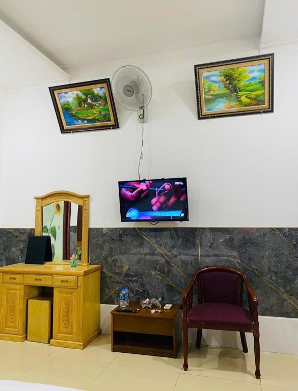 NGỌC HƯNG HOTEL - Camera Doppia Con Letti Singoli Con Vista