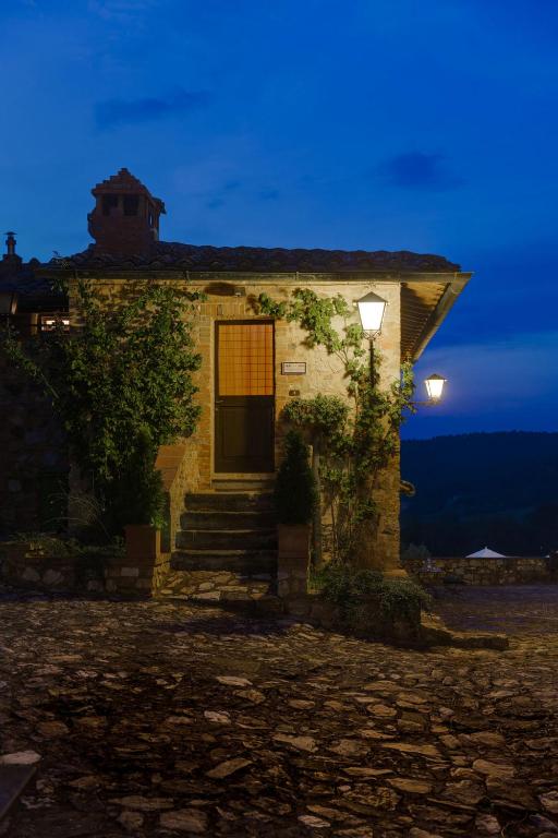 Budova, kde se the country house nachází