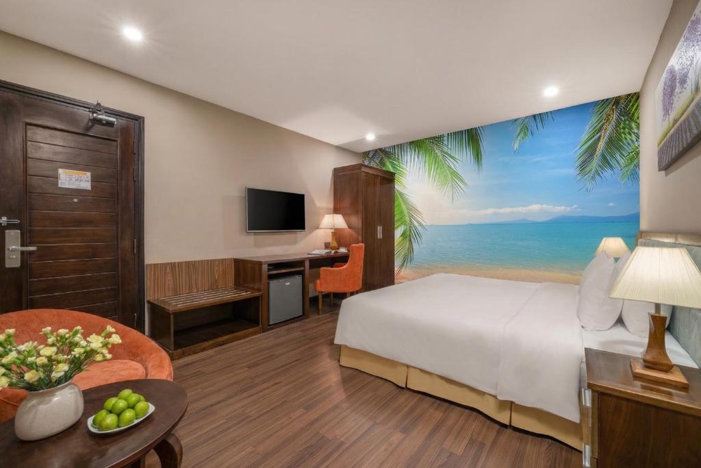 Phòng Superior Giường Đôi - Không có Cửa sổ