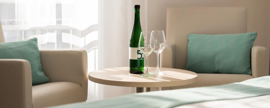 Posezení v ubytování Hotel Zum Bären