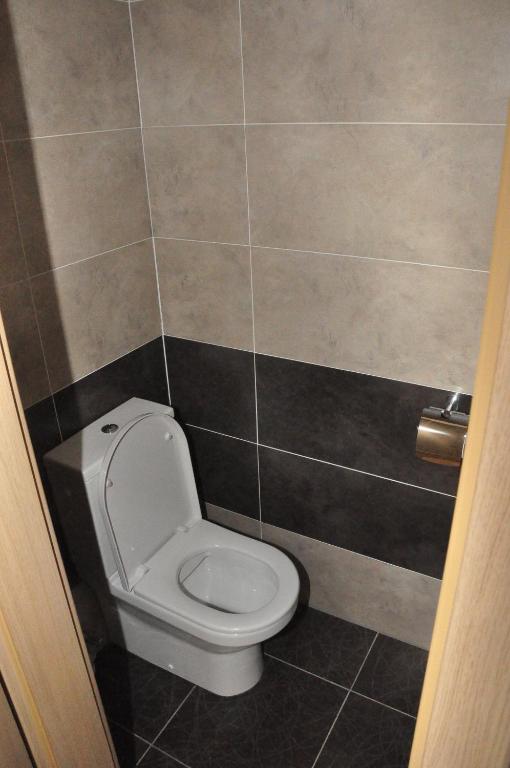 Łazienka w obiekcie Apartmány Nova Lake