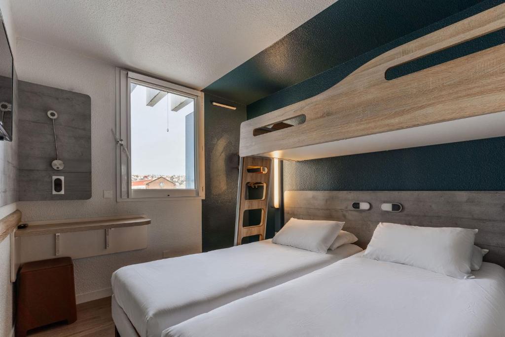 Ibis Budget Le Havre Les Docks - Chambre Triple