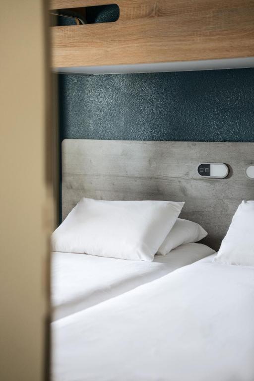 Ibis Budget Le Havre Les Docks - Chambre Lits Jumeaux