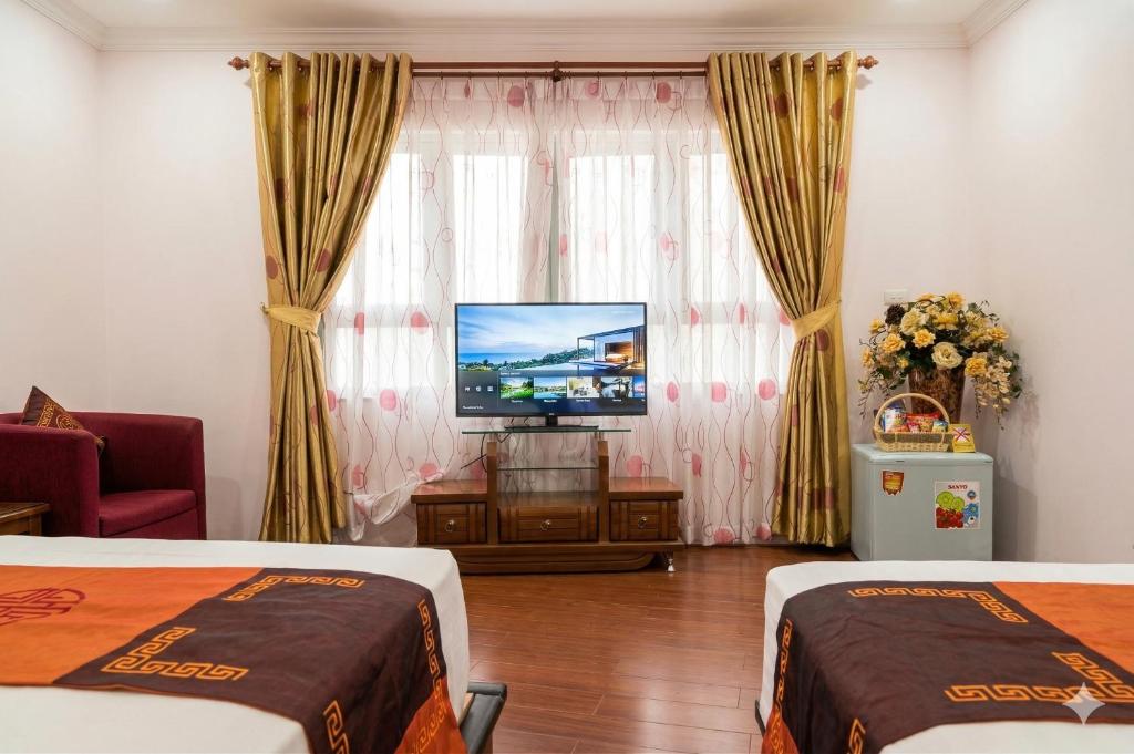 Phòng Deluxe 2 Giường Đơn