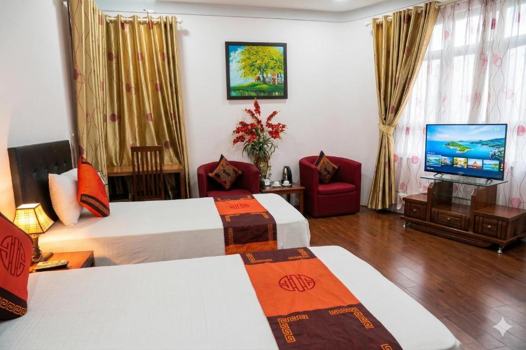 Phòng Deluxe 2 Giường Đơn