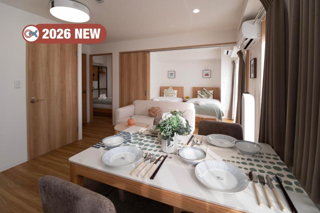 WINSUN Shinsaibashi Apartment Hotel