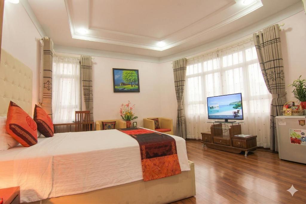 Phòng Deluxe Có Giường Cỡ Queen