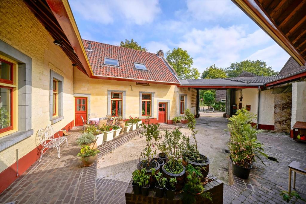 Jardí fora de Hoeve1675