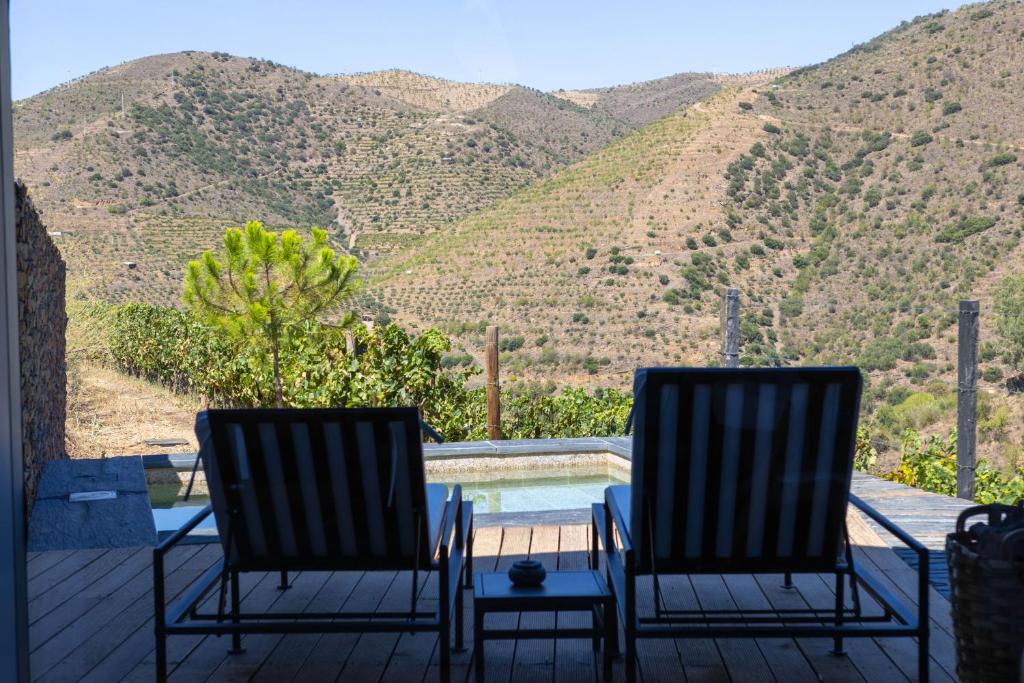Casa do Rio - Douro Hotel by Vallado - Suite Con Terrazza