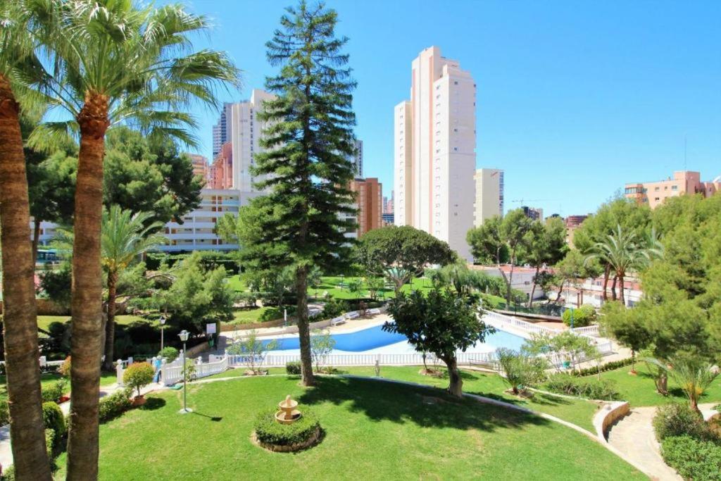 Apartamento en Benidorm con piscina