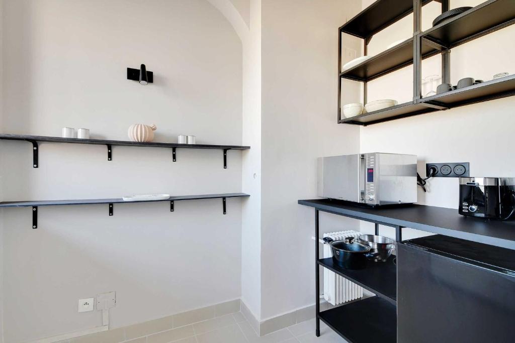 Elegant studio with balcony - 2P - Trocadéro Passy