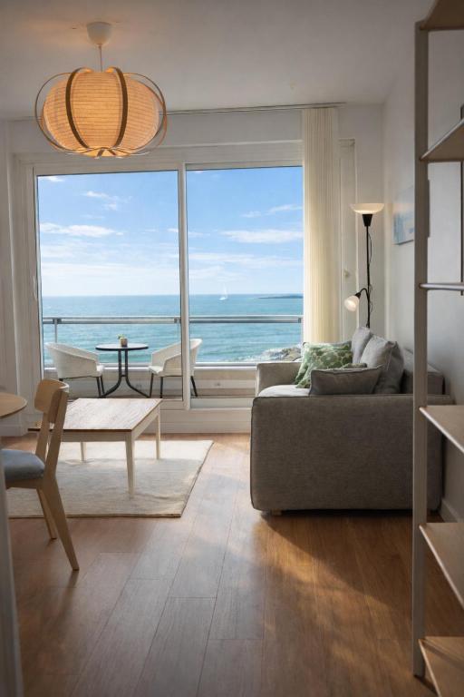Appartement renove vue mer 4 personnes