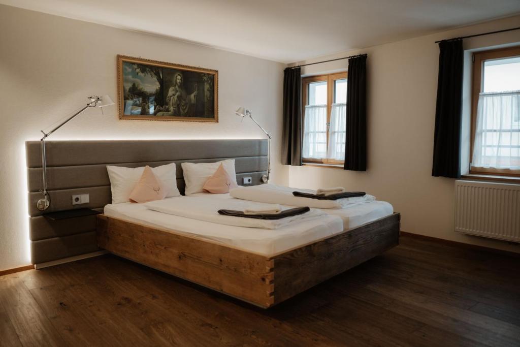 Zum Hirschen - hotel & gasthaus beim stöckeler - Habitación Doble