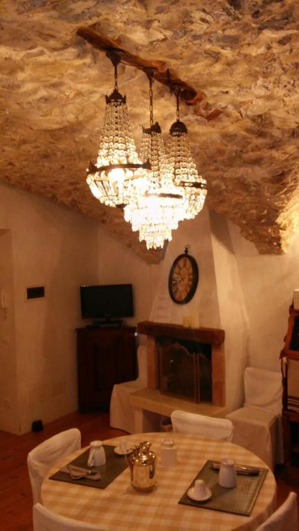 Posezení v ubytování Casa Di Laura