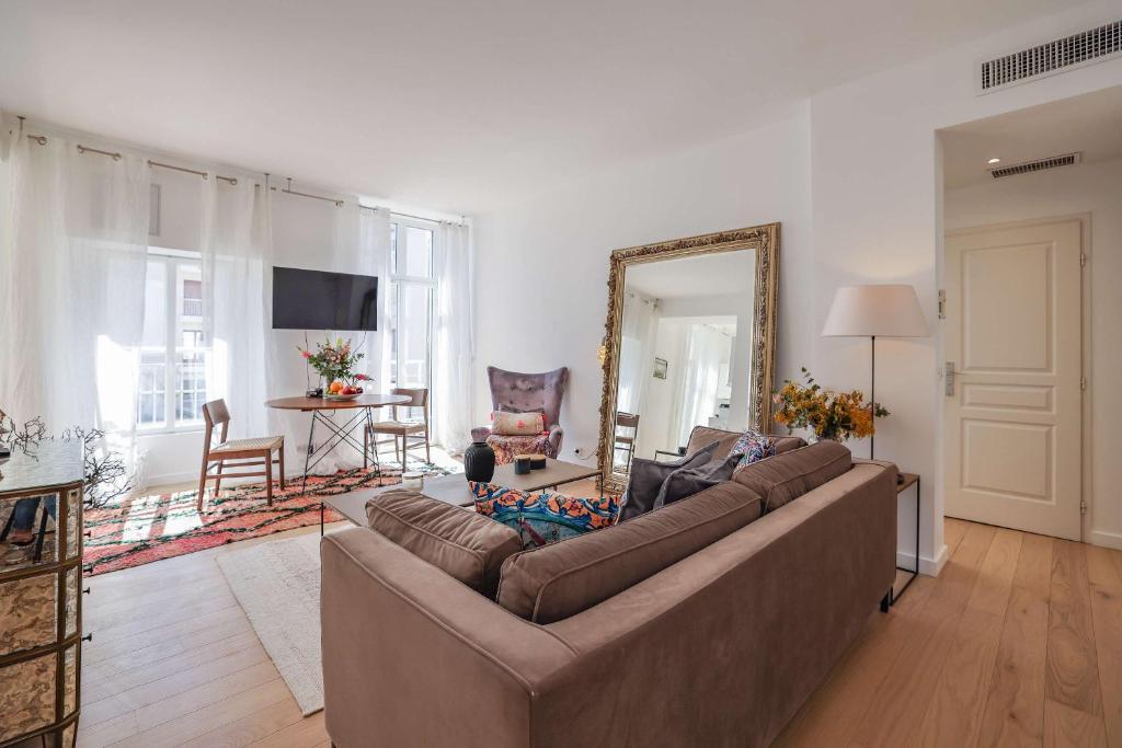2 bedroom apartment in Cannes centre: Santiago