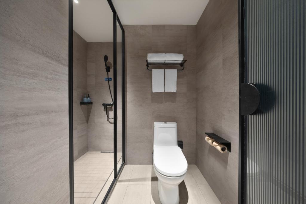 فضای داخلی Hanting Hotel -Beijing Wangfujing Branch در پکن - تصویر ۳