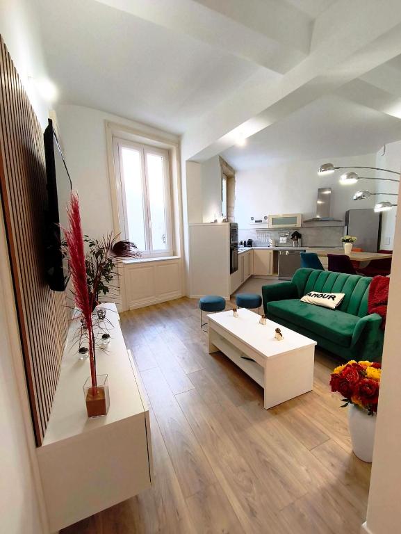 Appartement Charme Ancien & Confort Moderne