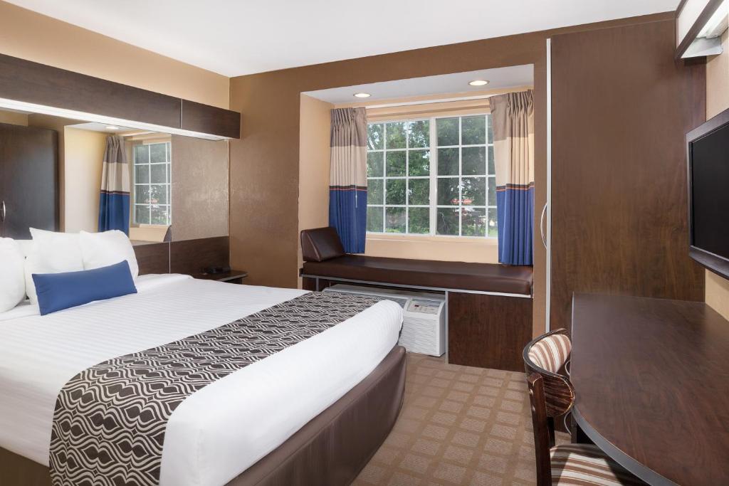 Microtel Inn and Suites Lafayette - クイーンルーム バリアフリー/禁煙