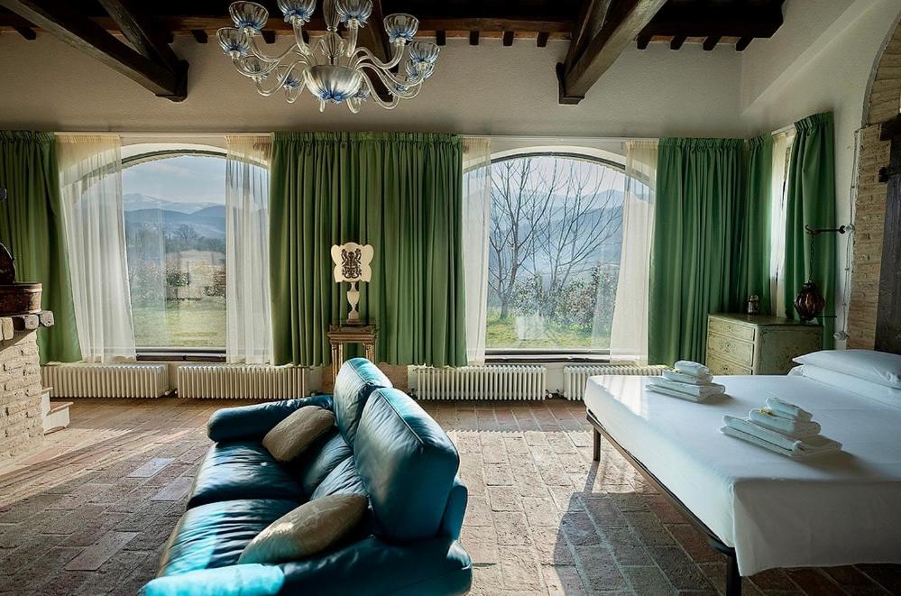 Azzurro di Vallepietra - King Room With Spa Bath