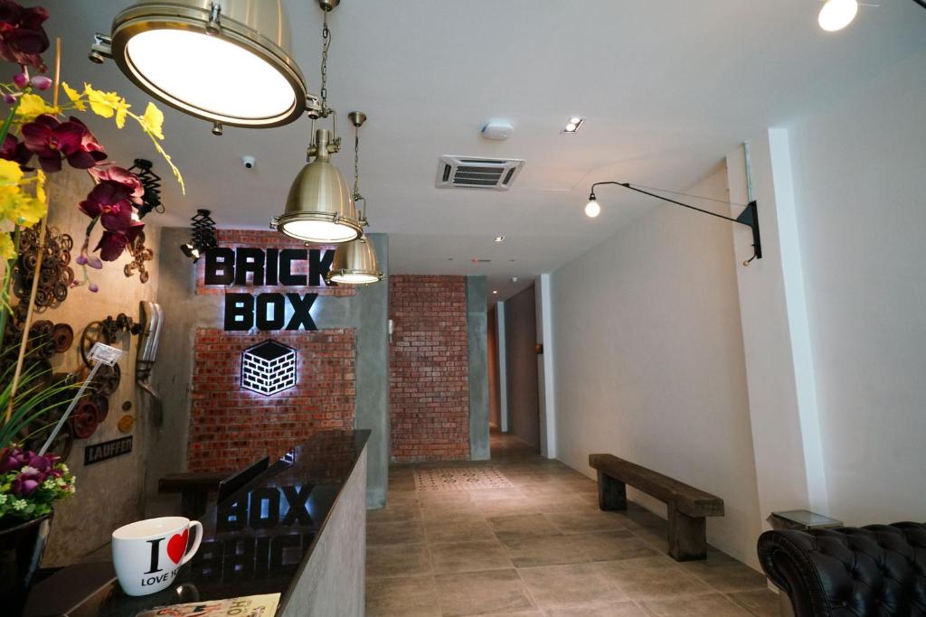 Fotografie z fotogalerie ubytování Brick Box Hotel @ Oldtown Ipoh v destinaci Ipoh