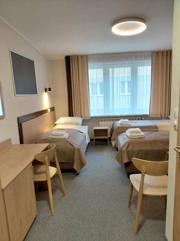 Ośrodek Edukacji Ekologicznej Lasy Janowskie - Camera Tripla