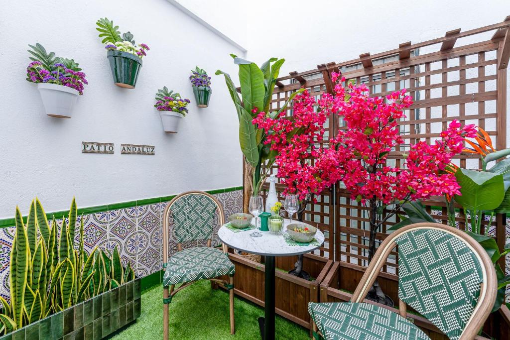 797 HOLIDAY RENTALS-El patio andaluz en la carihuela 1 min playa