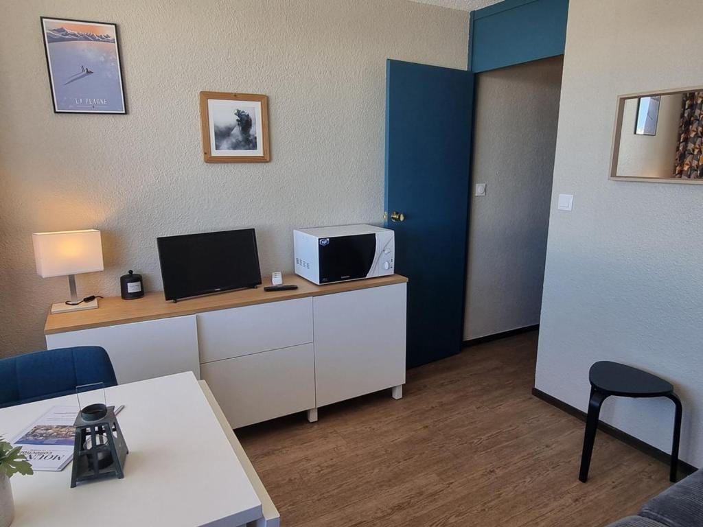 Studio fonctionnel avec balcon, accès direct aux pistes - Plagne Centre