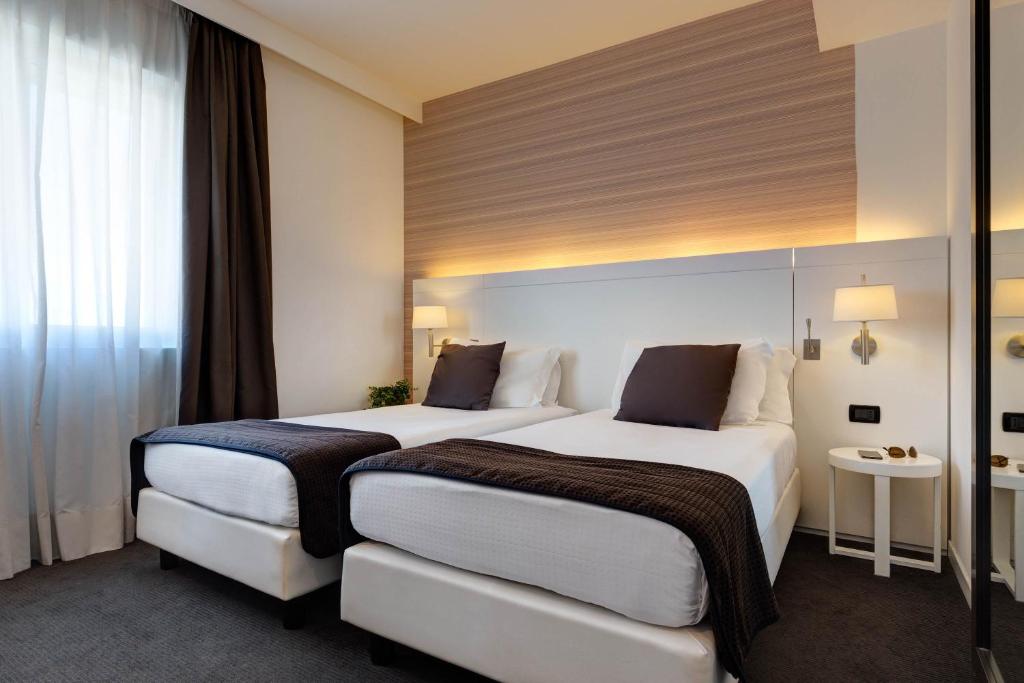 iH Hotels Roma Z3 - Chambre Lits Jumeaux