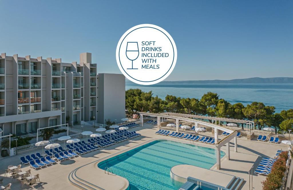 Gallery image of Bluesun Hotel Alga in Tučepi
