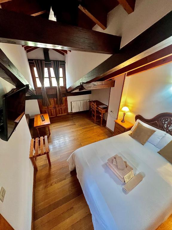 Hotel Rural El Sestil - Doppelzimmer Mit Bergblick
