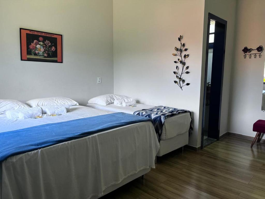 Pousada Usina Paraíso - Habitación Cuádruple Deluxe