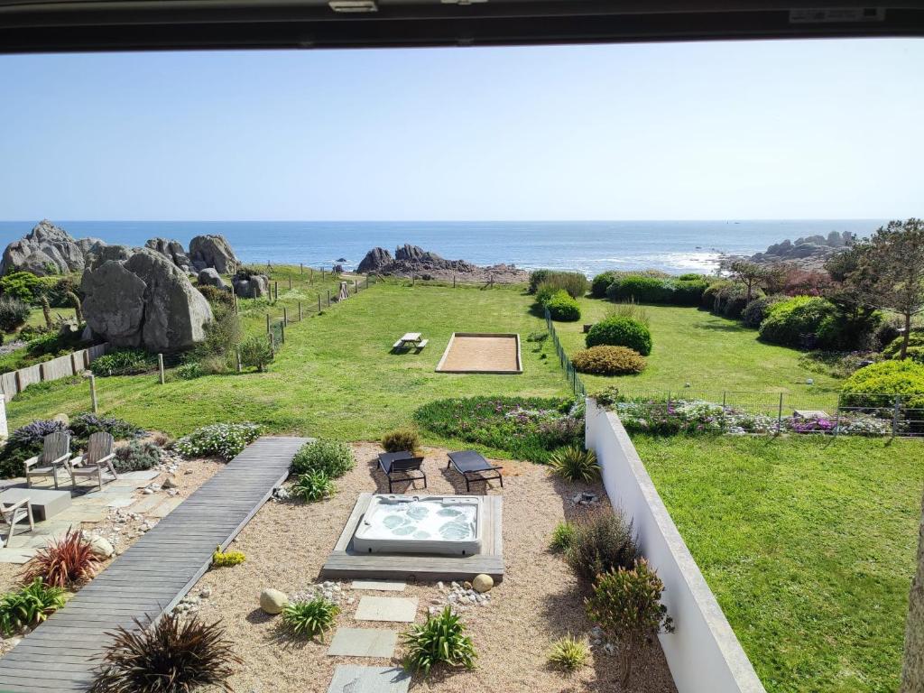 Villa Cotton-vue mer et jacuzzi-6ch