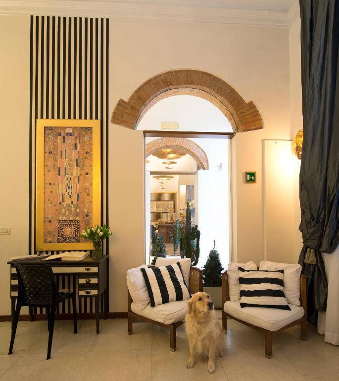 Posedenie v ubytovaní Hotel De La Pace, Sure Hotel Collection by Best Western