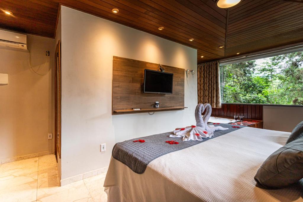 Recanto de Moriá - Habitación King Con Vistas A La Piscina